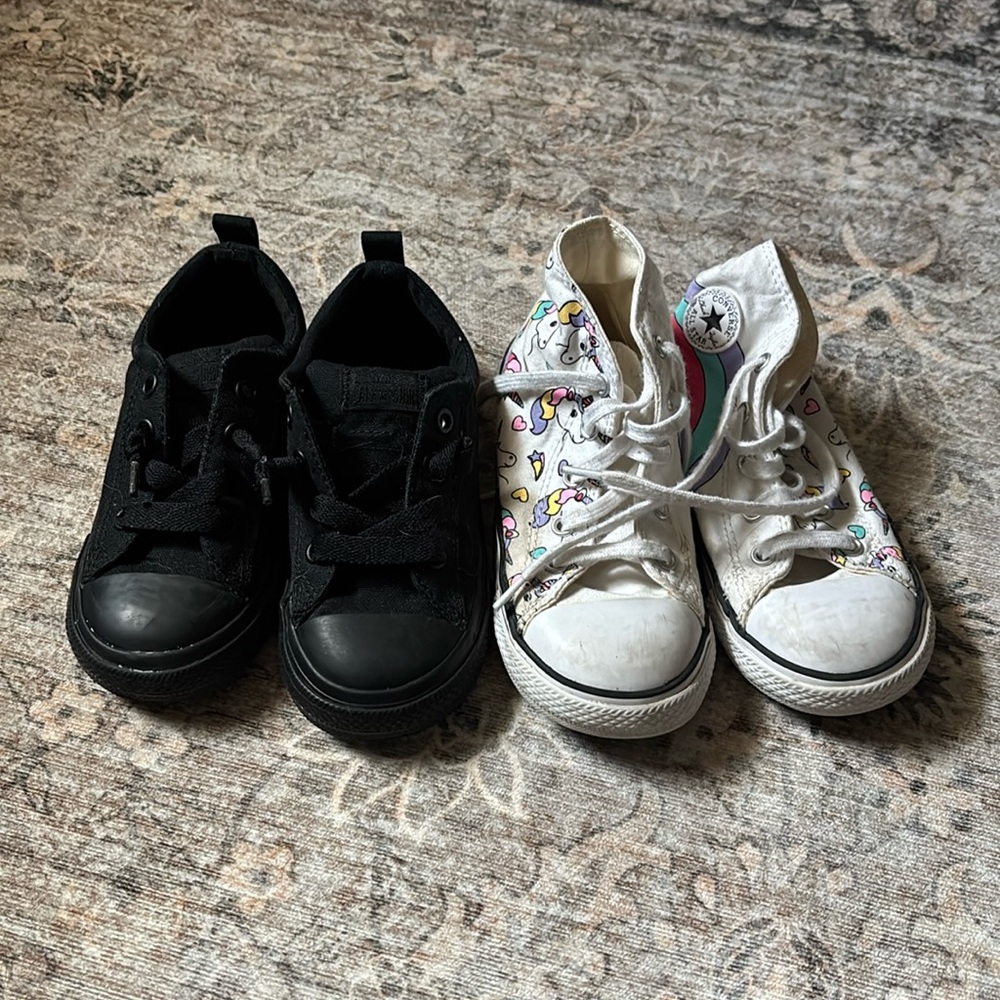 Kids/Toddlers Converse Shoe Bundle, Size 10
